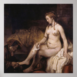 Rembrandt - der Brief Poster