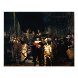 Rembrandt der Nachtwache-Druck Fotodruck