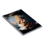 Rembrandt - Der Sturm des Meeres von Galiläa iPad Notizblock (Rechte Seite)