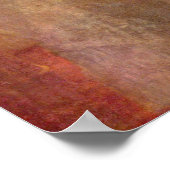 Rembrandt - Details zur Gefechtsverbrechen Poster (Ecke)