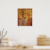 Rembrandt - Details zur Gefechtsverbrechen Poster (Küche)