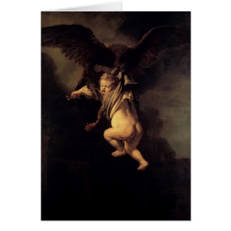 Rembrandt die Abduktion von Ganymede