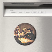 Rembrandt: Die anatomische Lektion von Dr. Nicolae Magnet (In Situ (Geschirrspüler))