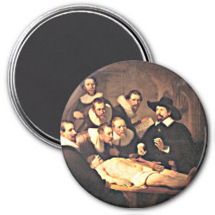 Rembrandt: Die anatomische Lektion von Dr. Nicolae Magnet