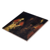 Rembrandt - Die Rückkehr des Wunders Fliese (Seite)