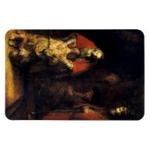 Rembrandt - Die Rückkehr des Wunders Magnet (Horizontal)