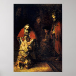 Rembrandt - Die Rückkehr des Wunders Poster