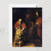 Rembrandt - Die Rückkehr des Wunders Postkarte (Vorne/Hinten)