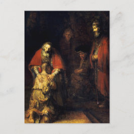 Rembrandt - Die Rückkehr des Wunders Postkarte