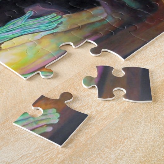 Rembrandt Dr. Tulp Anatomy Lesson Malerei Puzzle (Seite)