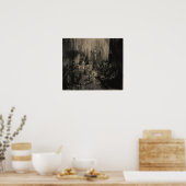 Rembrandt - Drei Kreuze Poster (Küche)