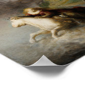 Rembrandt - Entführung von Europa Poster (Ecke)