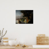 Rembrandt - Entführung von Europa Poster (Küche)