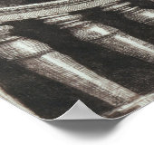 Rembrandt - Ephraim Bueno Arzt Poster (Ecke)