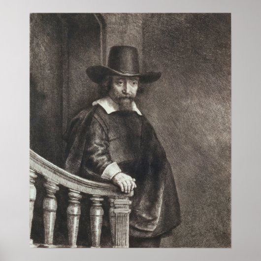 Rembrandt - Ephraim Bueno Arzt Poster (Vorne)