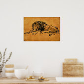 Rembrandt - Erholung Leo Poster (Küche)