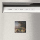 Rembrandt Europa Magnet (In Situ (Geschirrspüler))