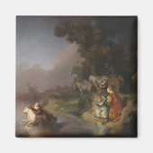 Rembrandt Europa Magnet (Vorne)