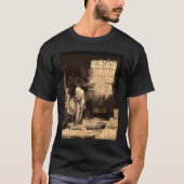 Rembrandt, Faust, Alchemist, 1652 T-Shirt (Vorderseite)