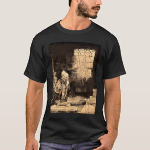 Rembrandt, Faust, Alchemist, 1652 T-Shirt