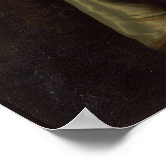 Rembrandt - Flora Poster (Ecke)