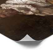 Rembrandt Flora Poster (Ecke)