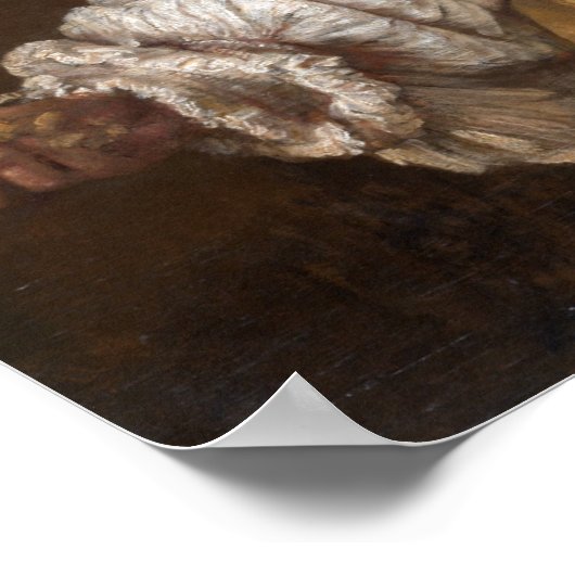 Rembrandt Flora Poster (Ecke)