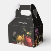 Rembrandt Floral Dark & Moody Geschenkschachtel (Rückseite)