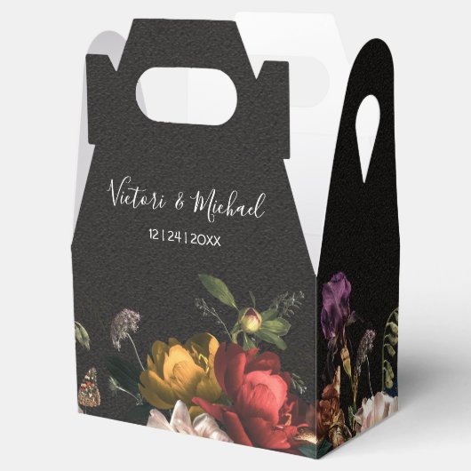 Rembrandt Floral Dark & Moody Geschenkschachtel (Geöffnet)