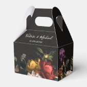 Rembrandt Floral Dark & Moody Geschenkschachtel (Vorderseite)