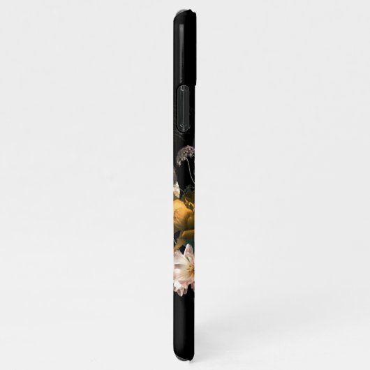Rembrandt Floral Dutch Master Dark & Moody iPhone Hülle (Rechte Seite)
