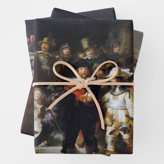 Rembrandt Geschenkpapier Set (Beispiel)