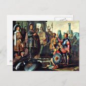 Rembrandt: Geschichtsbilder, 1626 Kunstwerke Postkarte (Vorne/Hinten)