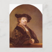 Rembrandt Harmensz. van Rijn Selbstportr?t 1640 Te Postkarte (Vorderseite)