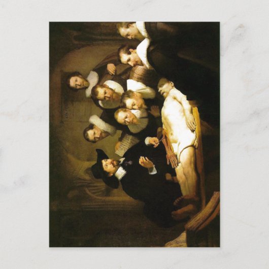 Rembrandt Harmenszoon van Rijn : 1 Postkarte (Vorderseite)