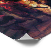 Rembrandt Harmenszoon van Rijn - Night Watch Poster (Ecke)