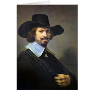 Rembrandt Harmenszoon van Rijn - Porträt des p