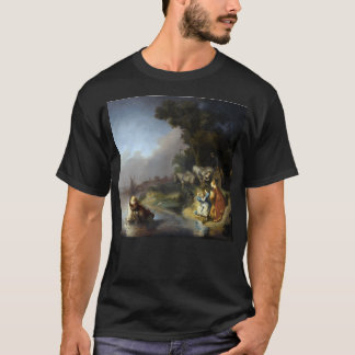 Rembrandt Harmenszoon Van Rijn zur Entführung von T-Shirt