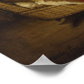 Rembrandt - Heilige Familie Poster (Ecke)