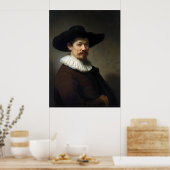 Rembrandt Herman Doomer Poster (Küche)