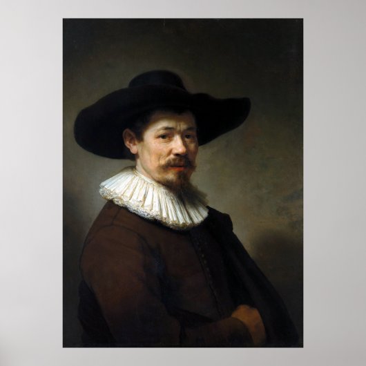 Rembrandt Herman Doomer Poster (Vorne)