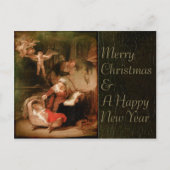 Rembrandt Holy Family CC0289 Weihnachten (Vorderseite)