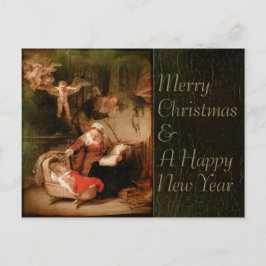 Rembrandt Holy Family CC0289 Weihnachten