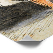 Rembrandt - Indischer Krieger mit Schild 1654 (Ecke)