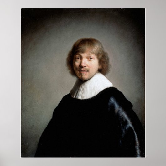 Rembrandt - Jacob III De Gheyn Poster (Vorne)