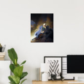 Rembrandt Jeremiah Lamenting the Destruction Poster (Heimbüro)