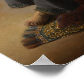 Rembrandt - Jeremiah Trauernde Zerstörung von Jeru Poster (Ecke)