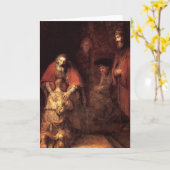 Rembrandt-Kunst-Malerei Karte (Gelbe Blume)