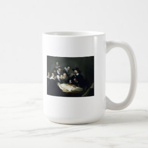 Rembrandt-Kunst, welche die Anatomie-Lektion malt Kaffeetasse