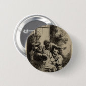 Rembrandt-Kunstmalerei und -radierung Button (Vorne & Hinten)